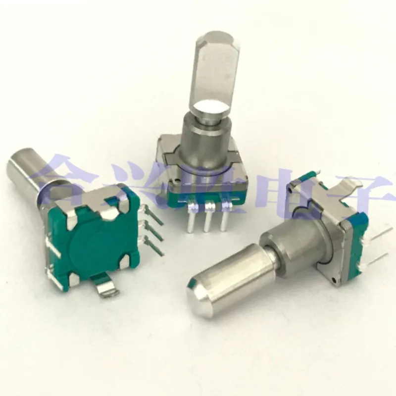 1 Piece Rotary Encoder With Push Switch EC11E09244AQ Car Navigation Volume Potentiometer