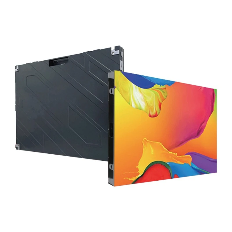 LED display indoor and outdoor full color conference hall stage high definition electronic screen