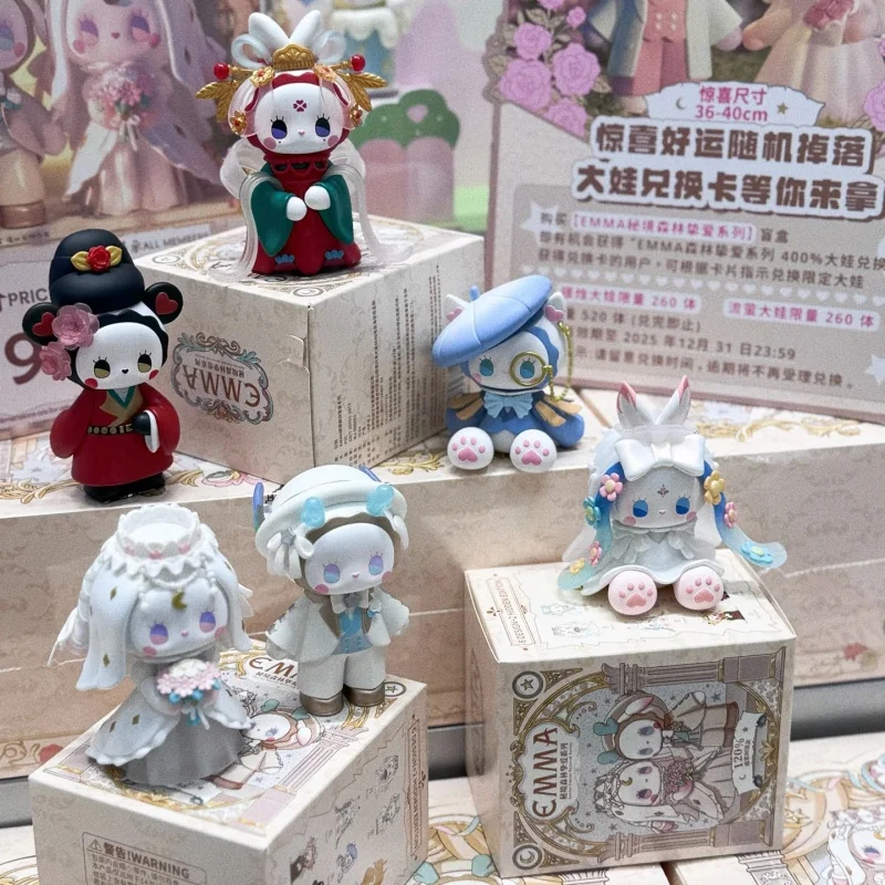 

Подлинная Эмма Secrect Forest Beloved Series слепая коробка куклы аниме фигурка Mystery Box Caixa Caja игрушки модные модные подарки