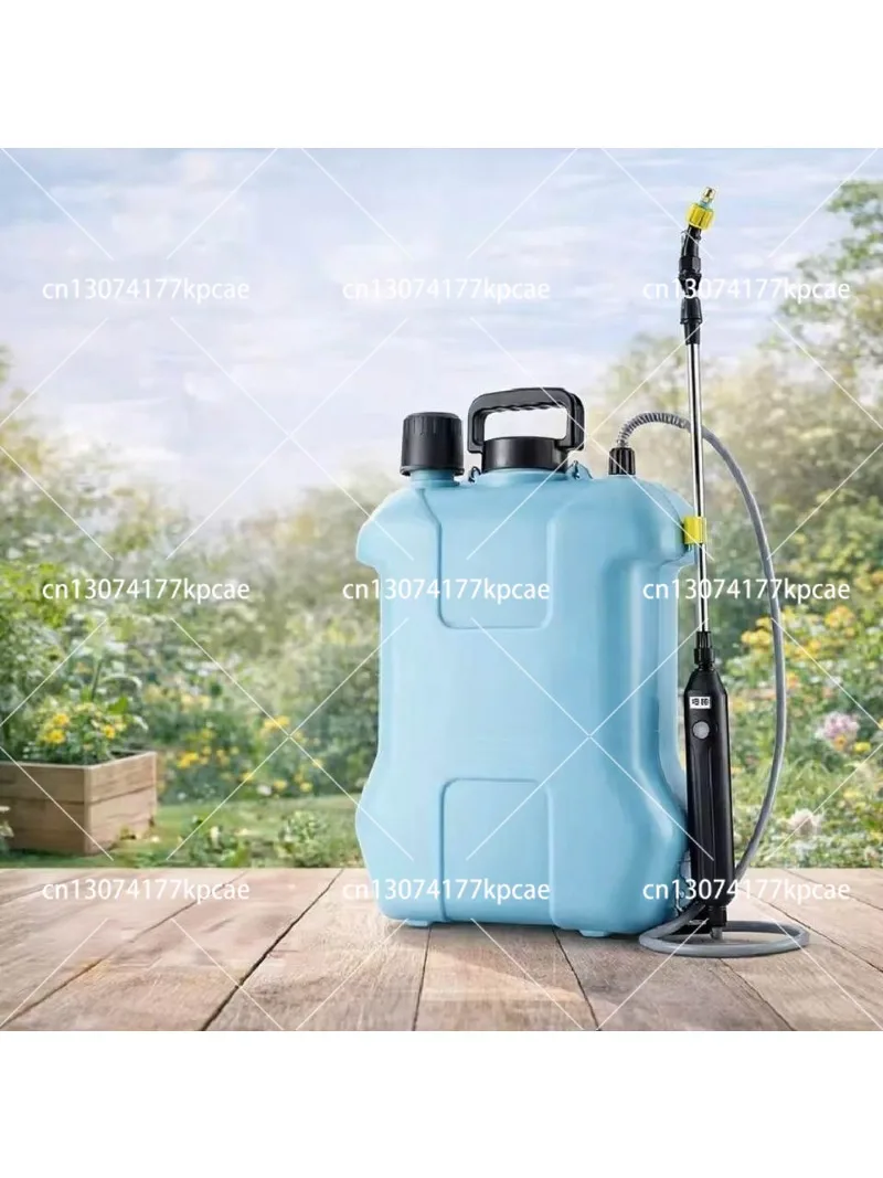 Knapsack electric sprayer Agricultural high pressure sprayer Household flower watering disinfection Pesticide sprayer