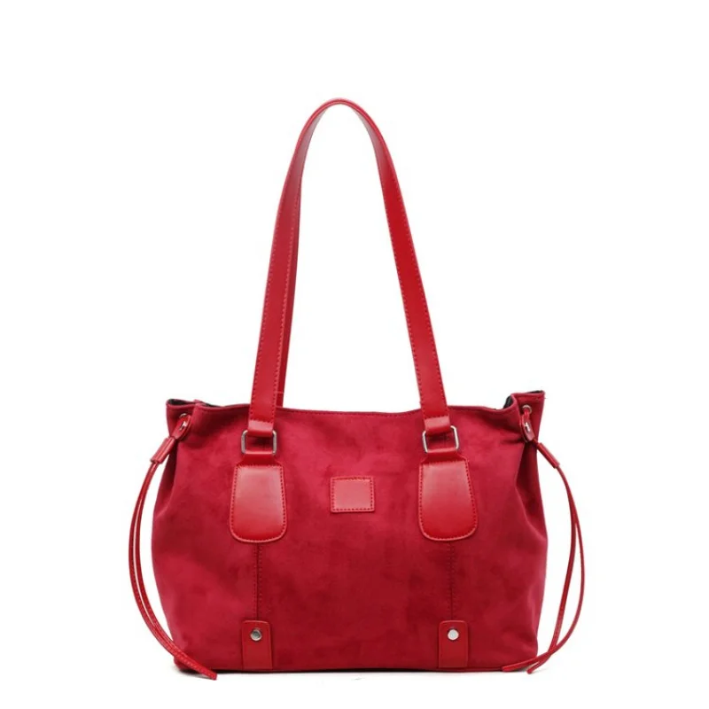 

Stylish Leather Shoulder Bag For Women, Crossbody Option With Adjustable Strap, Popular Classic Elegant Handbag By Famous