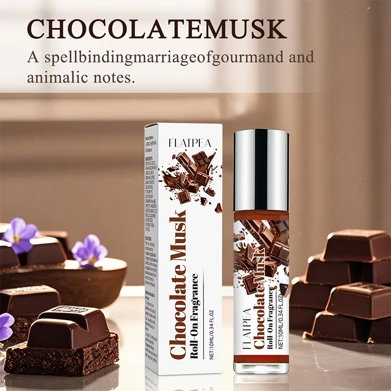 عطر حليب الكاكاو الذواقة خالي من الكحول عطر الكاكاو للرجال عطر عالي الجودة للنساء عطر شوكولاتة الحليب #3