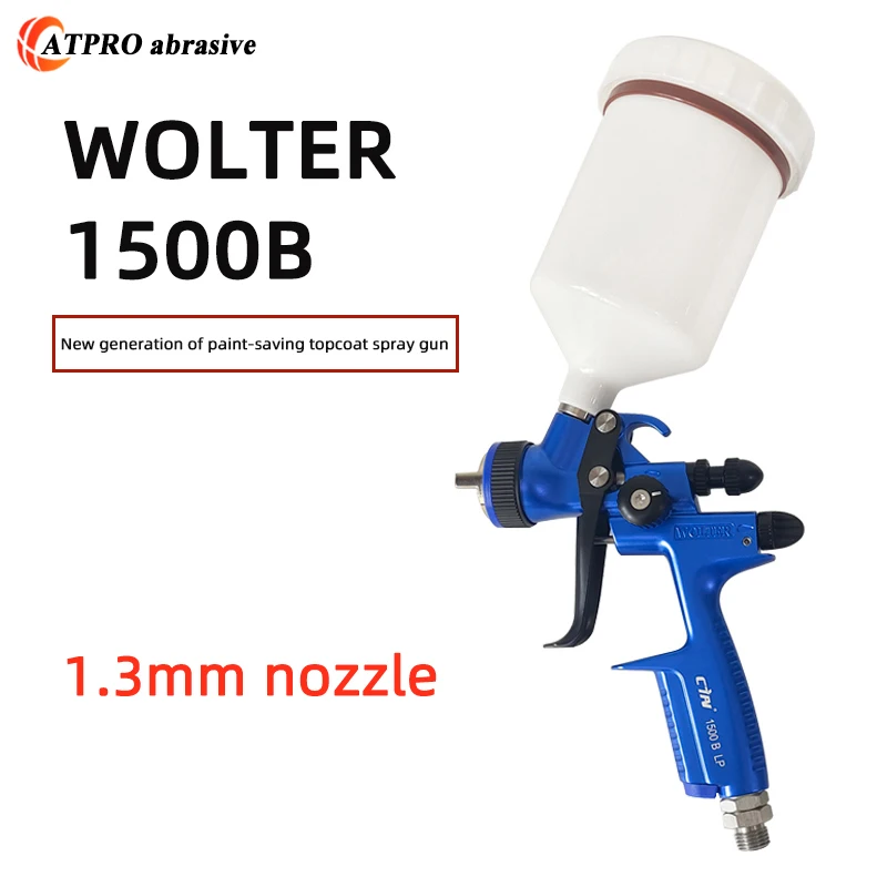 ATPRO Chaotian Walter Spray Gun 1500B Pneumatic Spray Gun Car Paint Spray Gun 1.3 Caliber Finish Paint Spray Gun