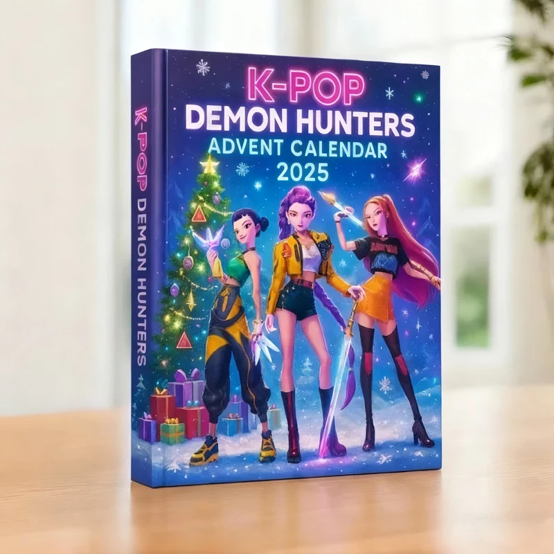 حار الاكريليك شيطان هنتر شجرة عيد الميلاد زخرفة Kpop نمط مجيء صندوق أعمى لطيف القوطية عطلة ديكور للمراهقين والنساء هدية #3