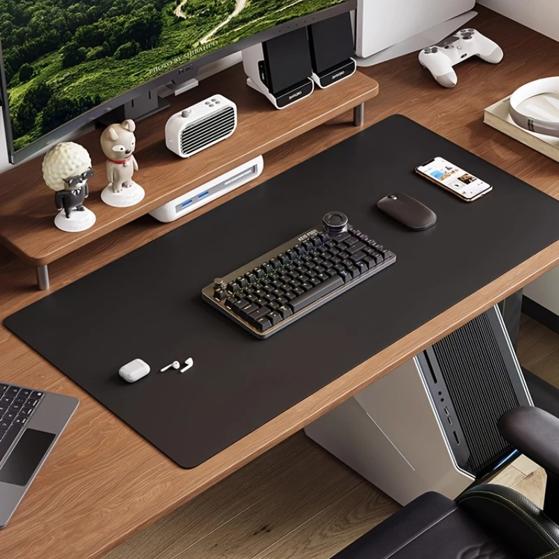 Podkładki pod mysz ze skóry PU – Leather Desk Pad recenzja i cena
