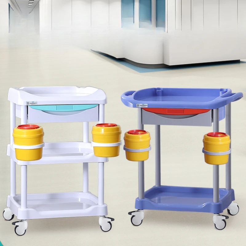 

Multifunctional medical trolley, hospital operating room, nurse, oral and dental medical abs treatment