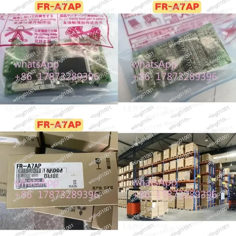 for FR-A7AP High Speed Data Transfer Interface Module Compatible with Inverter Series Genuine Replacement Part for