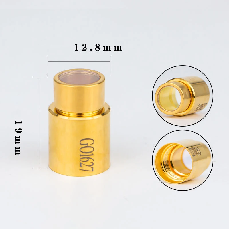 

New MAX Fiber La ser Machine Parts QBH Output Protective Connector Lens Cover Industrial Equipment