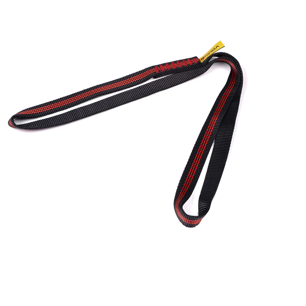 

Ремень для скалолазания на открытом воздухе, износостойкий ремень-слинг, снаряжение для альпинизма, защитное снаряжение, снаряжение для выживания