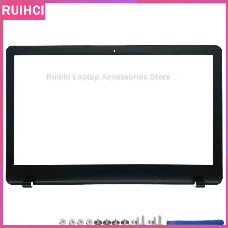 New For NP300E5K NP300E5M NP3500EM NP300E5L Laptop LCD Back Cover/Front Bezel/Hinges Cover/Palmrest/Bottom Case Keyboard view 4