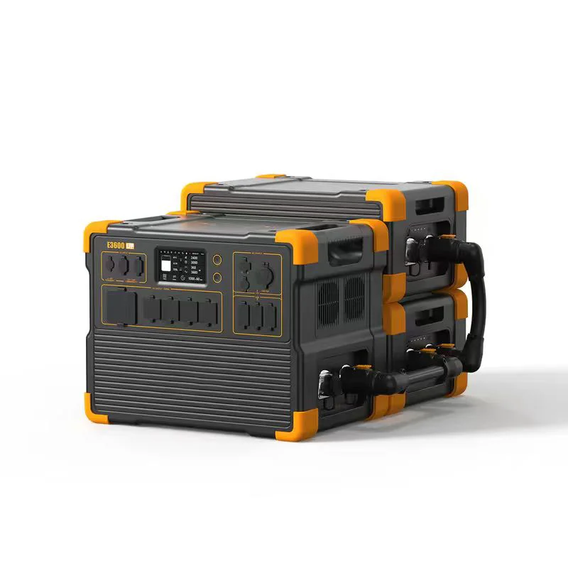 3600W 3072Wh Portable Power Station Lifepo4 Battery Portable Power Station Outdoor Energy System Off Grid