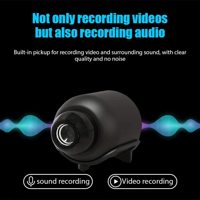 X5 Mini Camera 1080P Clear Night Vision Lightweight Portable Premium Cams Motion Detection Wireless WiFi Surveillance Camera