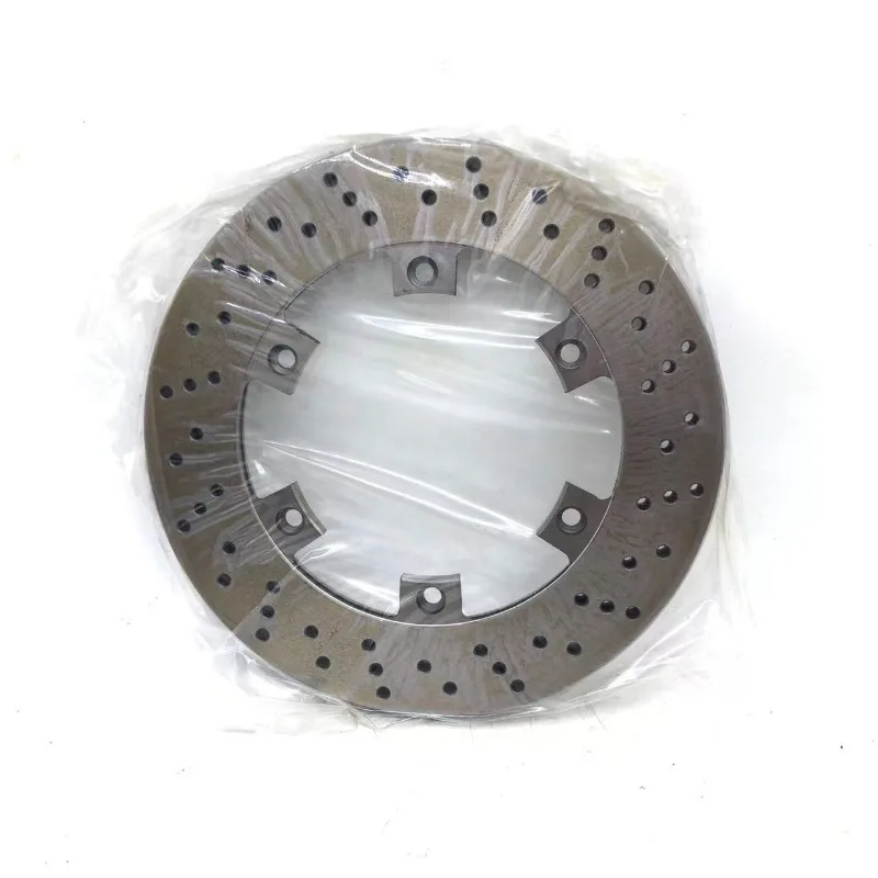 Special brake disc for kart racing accessories Hydraulic disc Double-layer