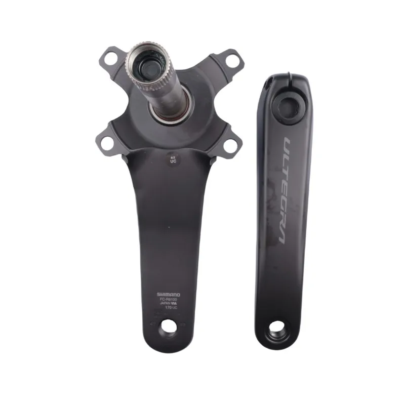 Shimano-Ultegra r8100自転車クランク,右側のみ,2x12スピード,fc,r8100