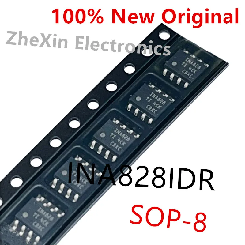 5PCS/Lot  INA828IDR  INA828 、INA188IDR  INA188 、INA821IDR  INA821  New operational amplifier chip  INA188ID 、INA828ID
