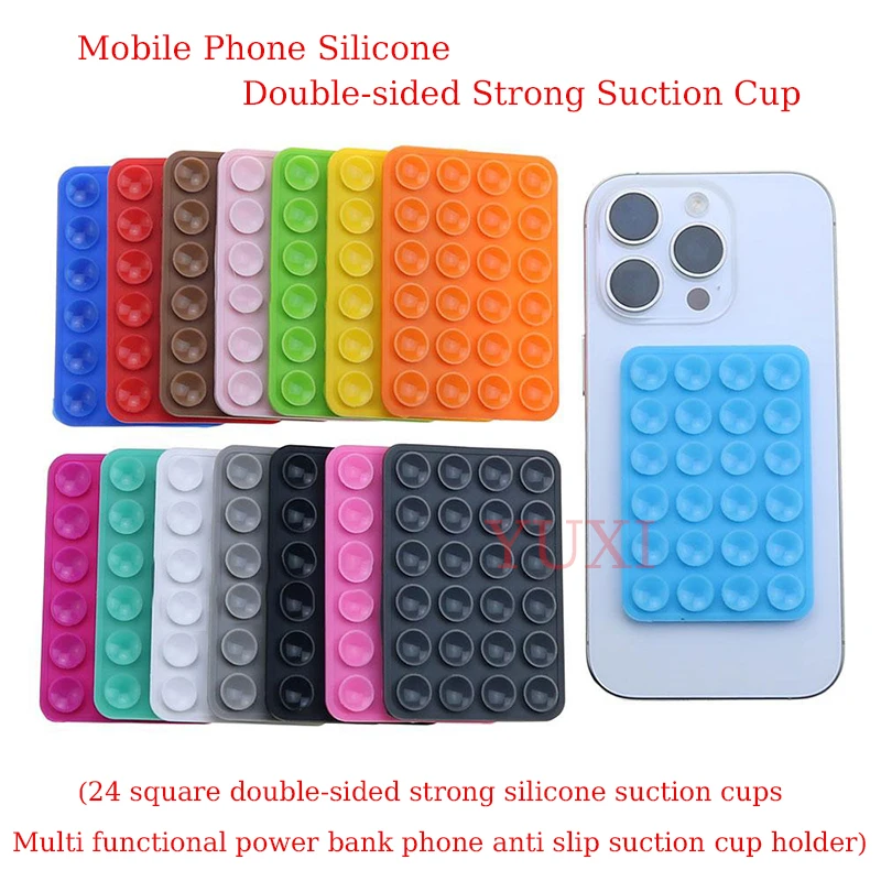 Soporte Vacío Powerbank Silicona