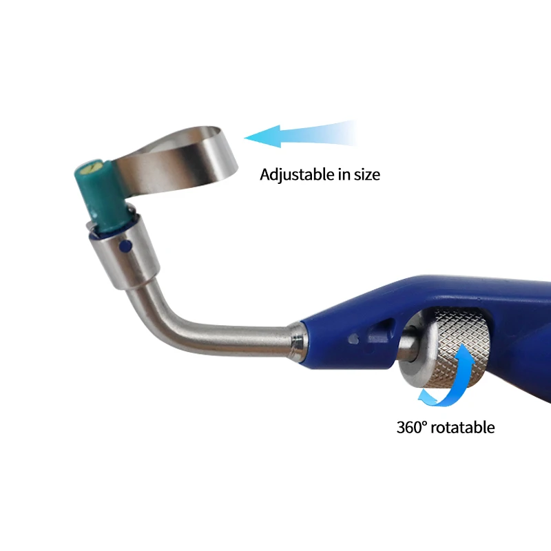 Dental Matrix Bands Matrix System Double-Side Contoured Metal Matrices Refill Universal Matrix Tensioning System view 4