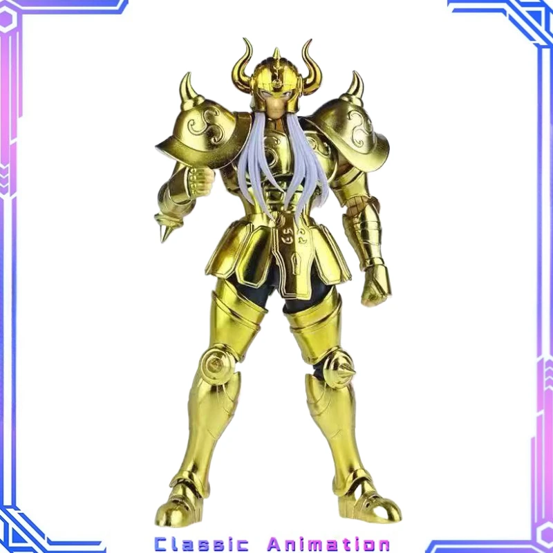 

JM.MST Model Saint Seiya Myth Cloth EX LC Taurus Hasgard The Lost Canvas Knights of The Zodiac Gifts Toys