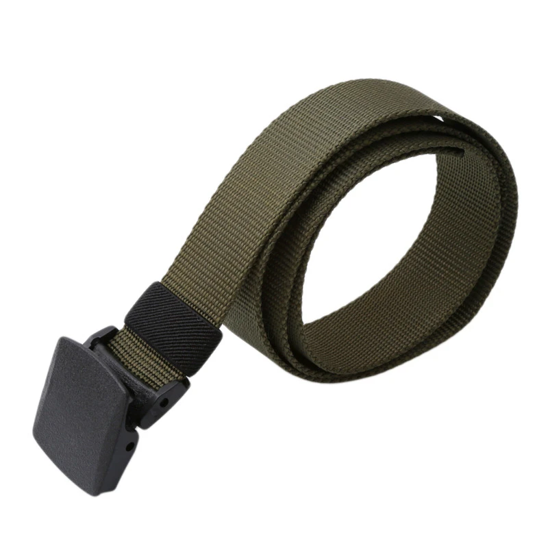 Men's Nylon Belt Quick-drying Outdoor Belts Style Cinturon Luxury Canvas Waistband ceinture tissu homme