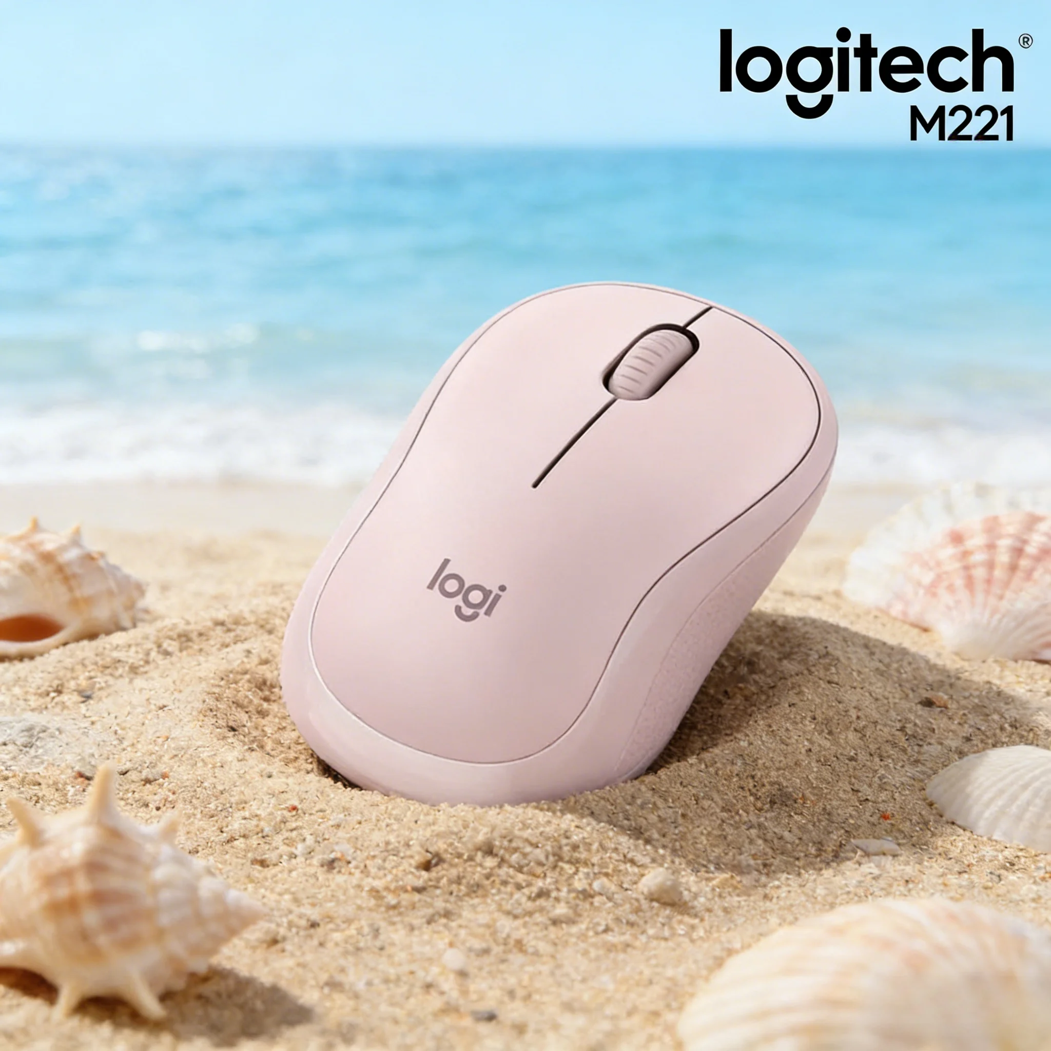 

Logitech M221 - Precise Navigation for Documents
