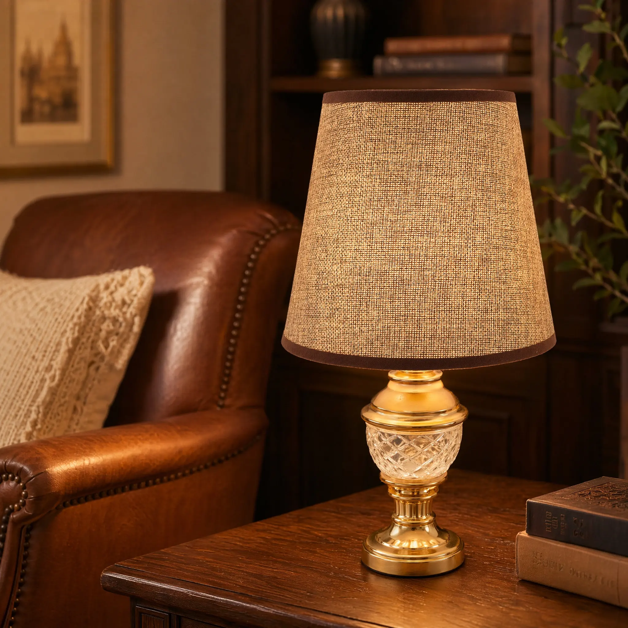 Fabric Lamp Shade Desk Cover Household Table Lamp Cover Safe Light Material Simple Color Replacement Lampshade for Home Bedroom