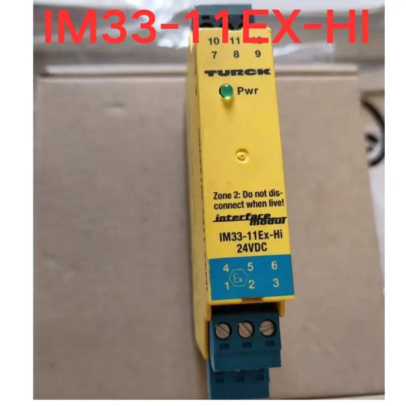 brand-new  Safety barrier IM33-11EX-HI/24VDC