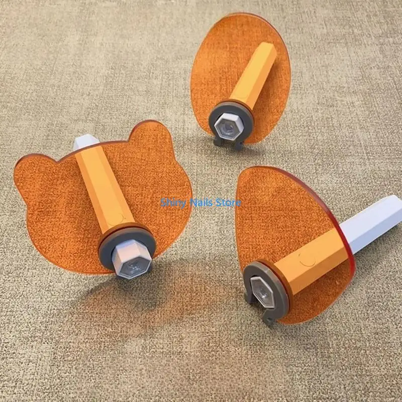 Compact Lamp Shield Eye with Fun Bear Lamp Shield for Soft Lighting Environments