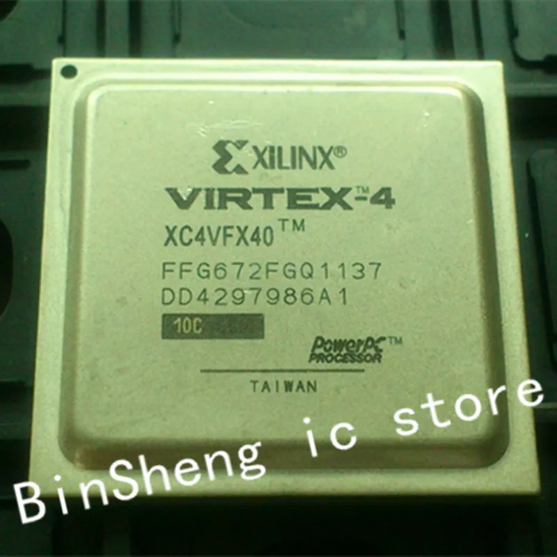 

XC4VFX40-10FFG672C XC4VFX40-10FFG672I