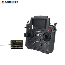 Flysky RC Transmitter Radio System PL18EV Lite FGr12B Receiver Remote Control Boat Car Excavator Trucks Toys Models TH20317