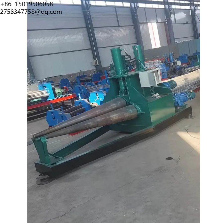 Hydraulic Cone Plate Rolling Machine Conical Workpiece Roll Forming Equipment Plate Rolling Machine
