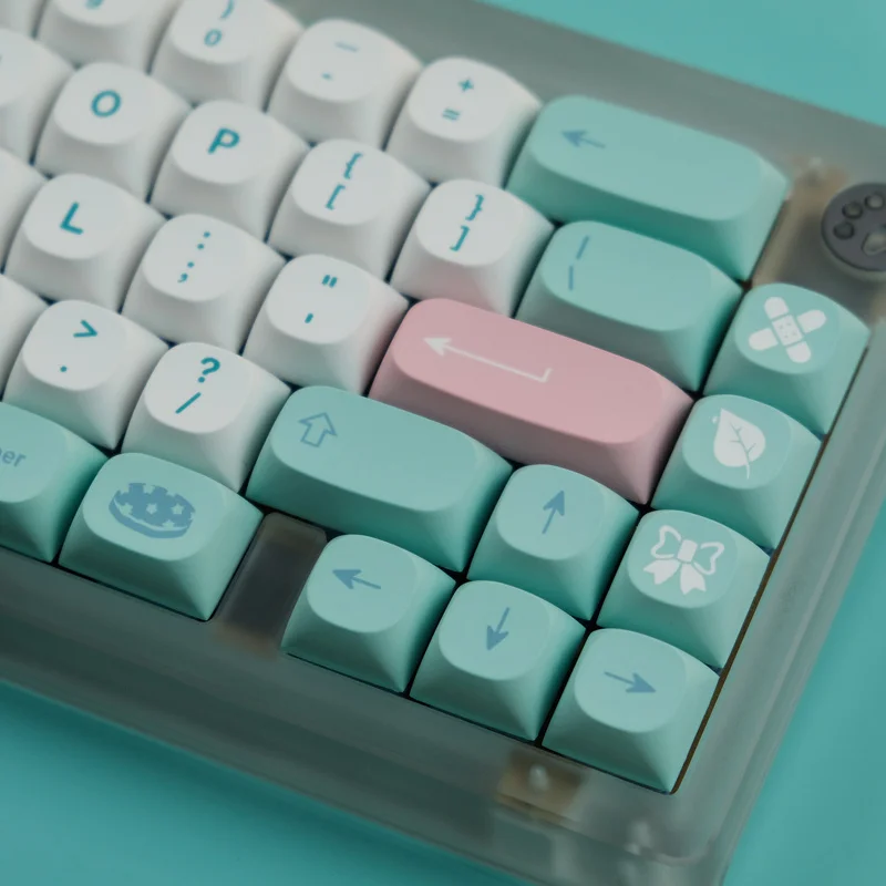 129 Keys/set GMK Noel Keycap PBT Dye Sublimation Keycaps MA Profile Key Caps With 1.75u 2u Shift For GK61 64 Poker 2 ANNE