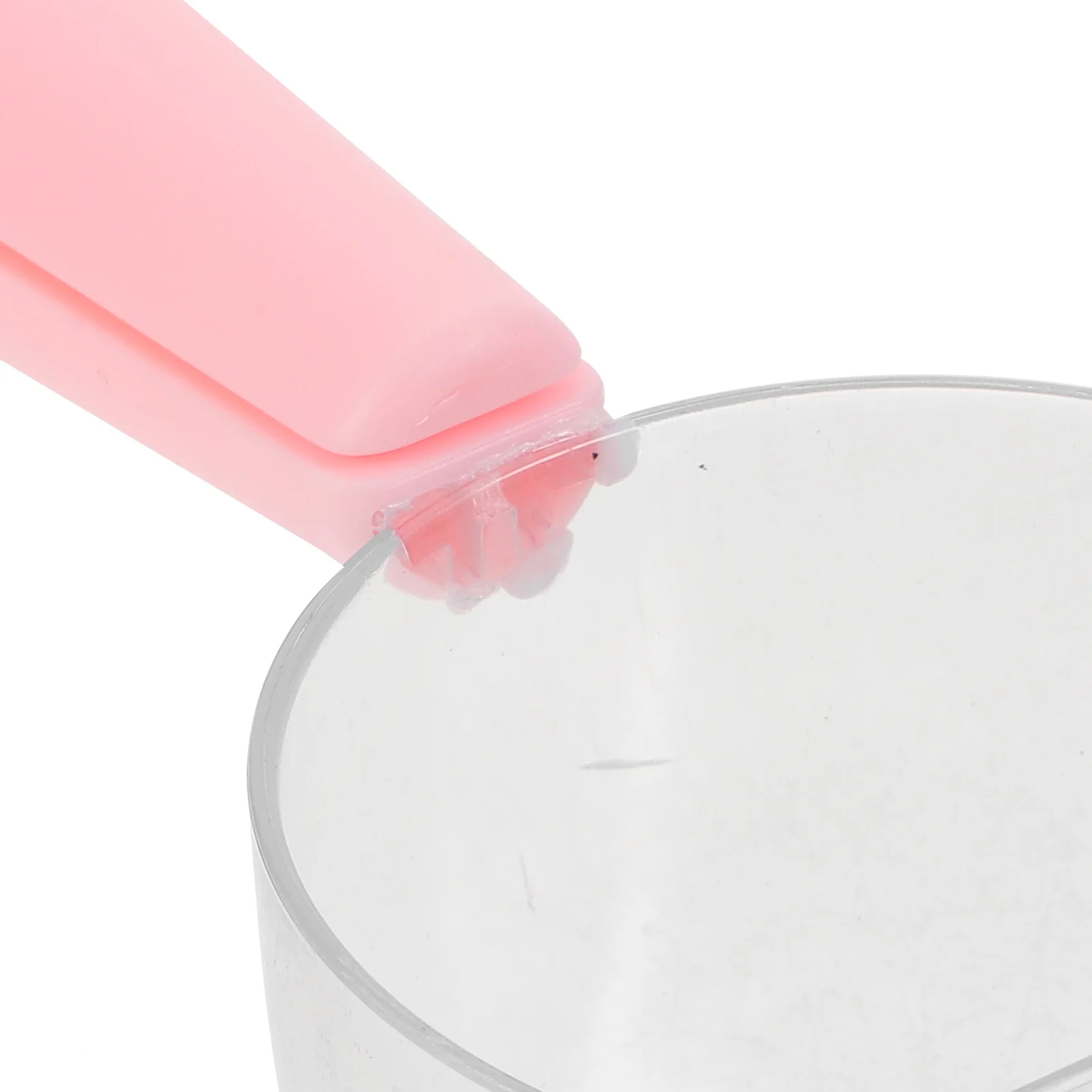 

Pet Food Spoon Dog Cat Scoop Measuring Tool Nonslip Portable Feeding Clip Food Storage Holder Reusable Spoon Scoop