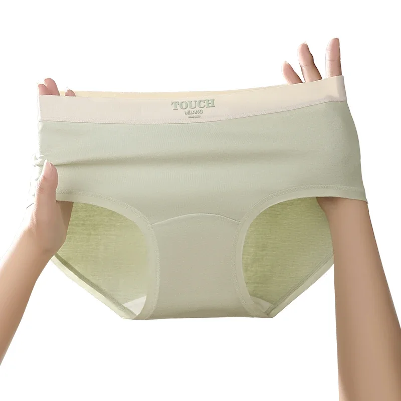 Sports Women's Cotton Briefs Fashion Sexy Panties Set Pack Underwear Lady Plus Size Panties Lingerie Triangular Underpants 3Pcs