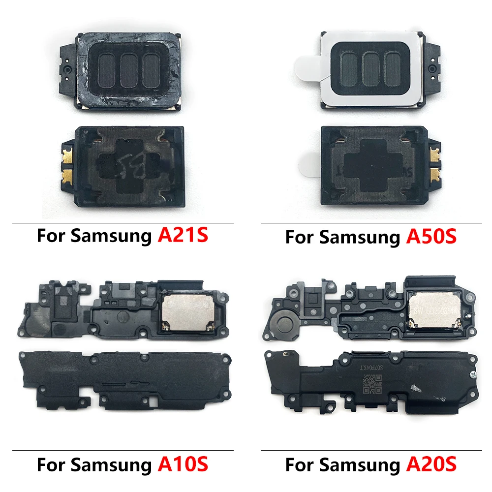 20Pcs，Loud Speaker Sound Buzzer Ringer Replacement For Samsung A10S A20S A01 A21 A10 A20 A30 A40 A21S A50S A60 A70 A80 A90 5G