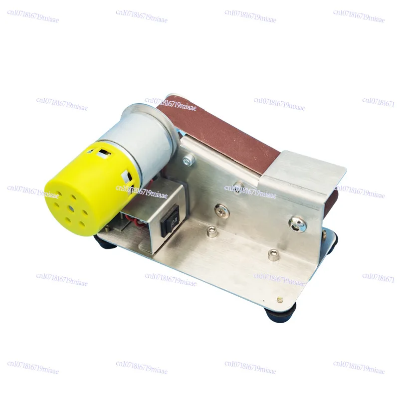 Miniature Electric Belt Sander 110V220V Knife Sharpener Polishing Machine for Woodworking