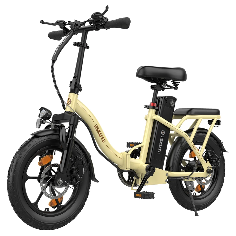 

Excellent Quality 250W Electric Folding Bike 16 Inch Fat Tire Lightweight Commuter Vehicle with 36V Voltage for City Use