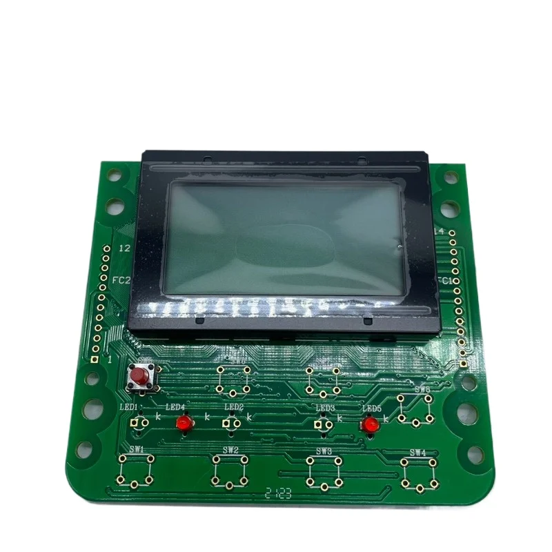 For Construction Machinery Accessories SK200-3 Instrument Display LCD Panel