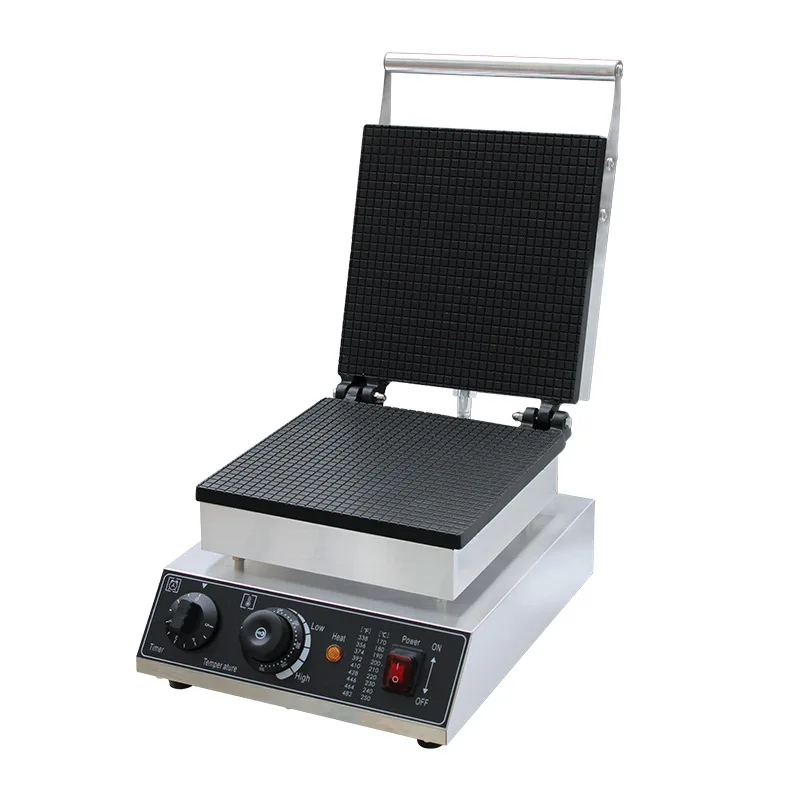Commercial crispy machine Square ice cream leather machine, cone cone leather machine