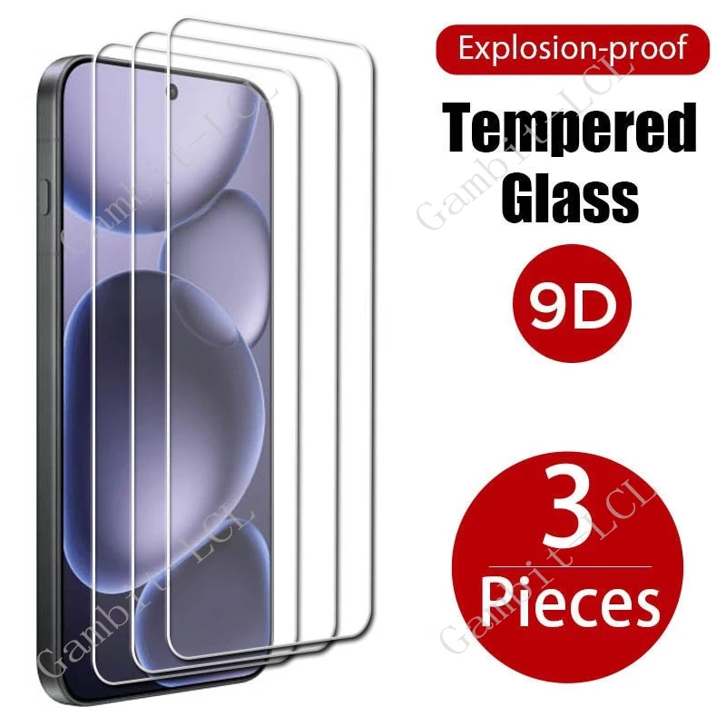 3PCS Protective Tempered Glass For OPPO Find X8 Ultra FindX8Ultra FindX8 X8Ultra X8s+ X8S Plus Screen Protector Cover Film