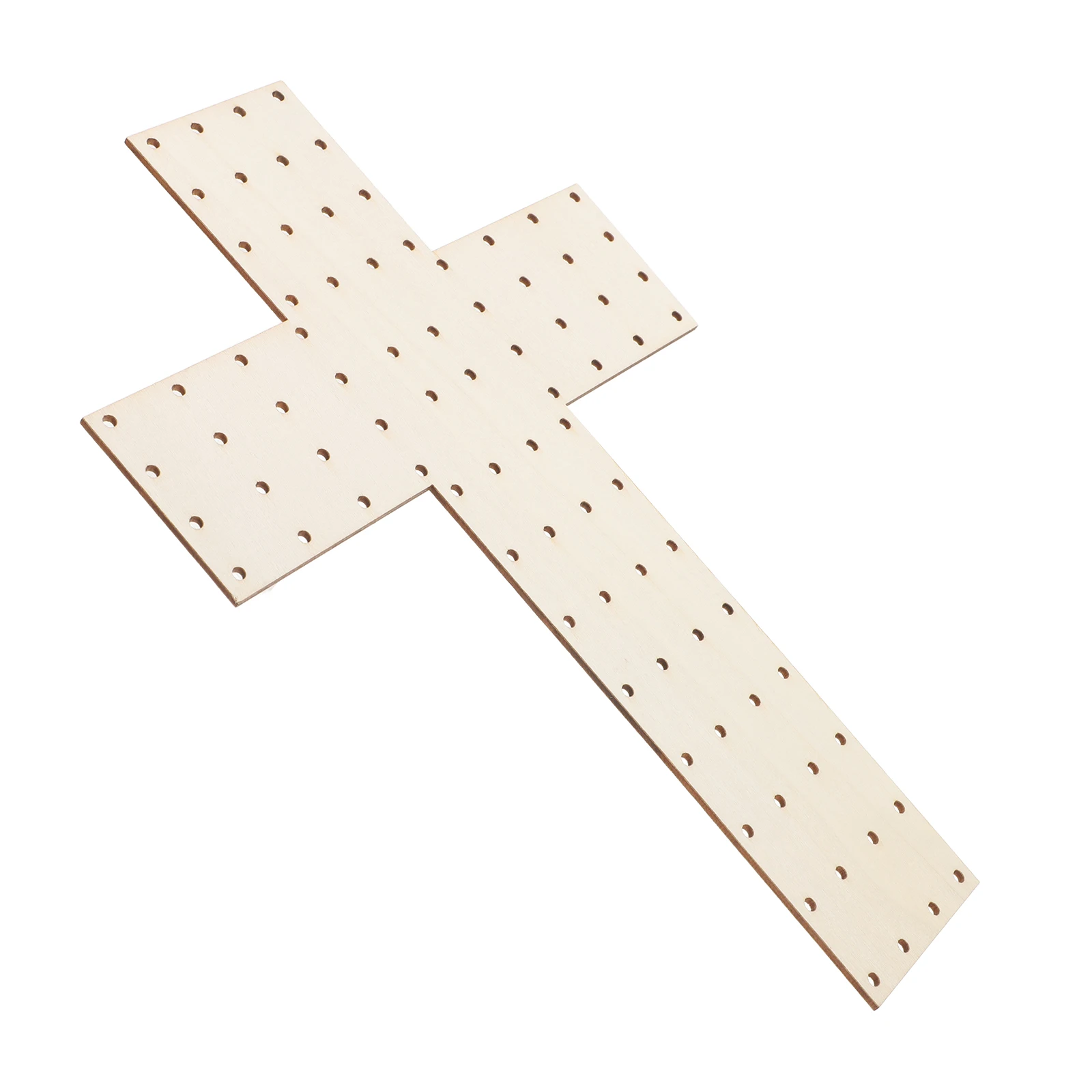 

1pcs Wooden Cross Wooden Small Thanksgiving Holiday Ornament Decor Thanksgiving Indoor Holiday Winter Indoor Outdoor