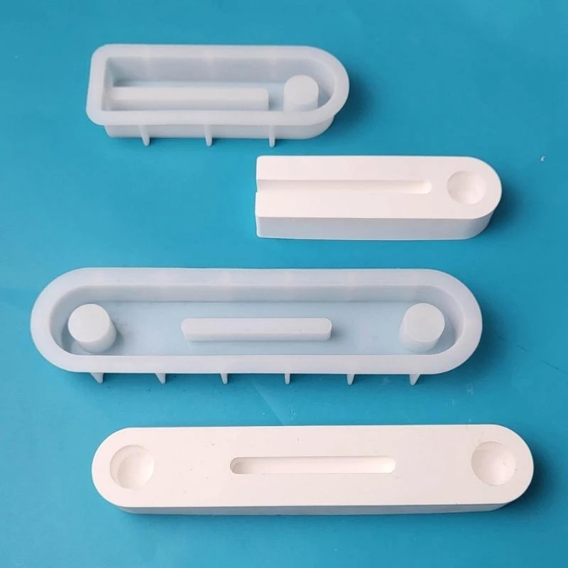 الأسمنت ثقوب الشمعدانات قوالب السيليكون حامل الشموع الخرسانية الزخرفية #2