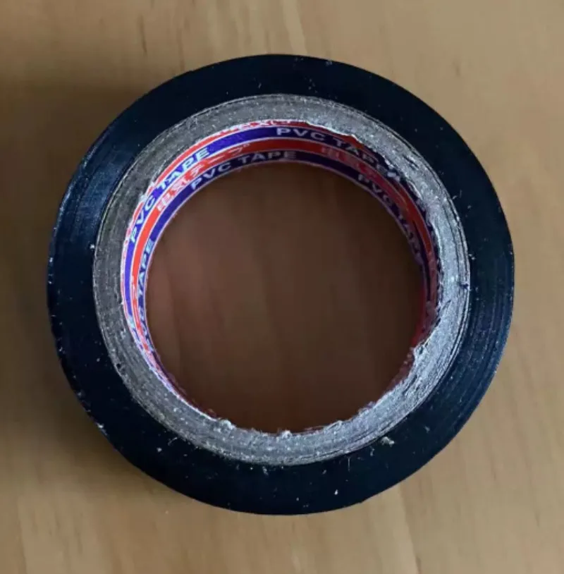 

PVC Electrical Insulation Tape 10m Strong Adhesive Cold Resistant Waterproof Wire Tape Wholesale for Wiring, Pack of 5
