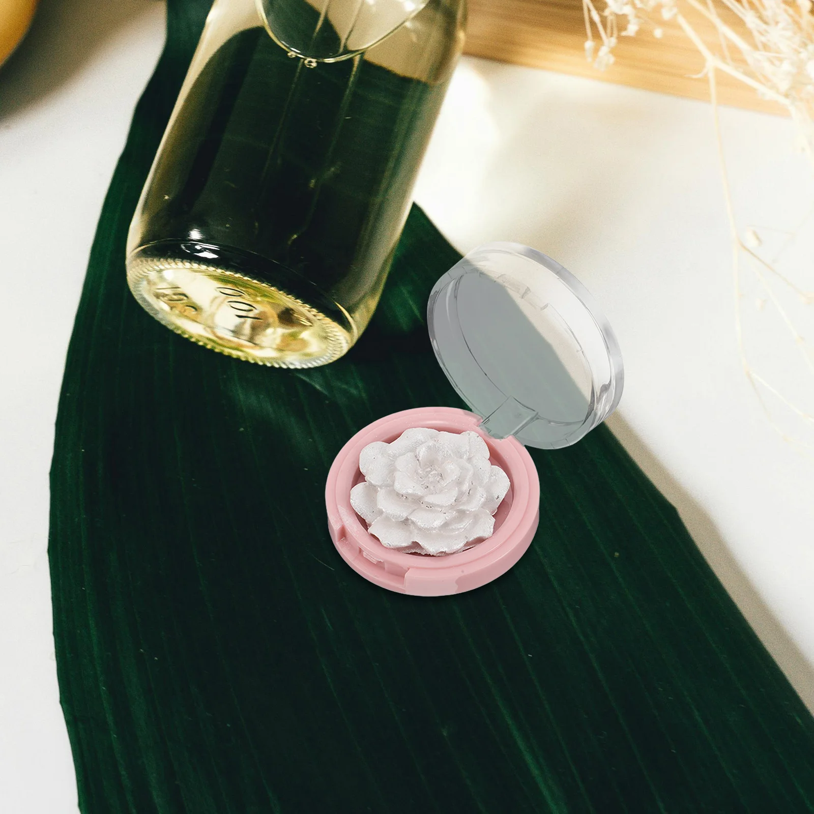 Surligneur artistique de Rose sculpté en 3D, poudre pressée pour le visage, les joues, les yeux, tous Types de peau pour femme