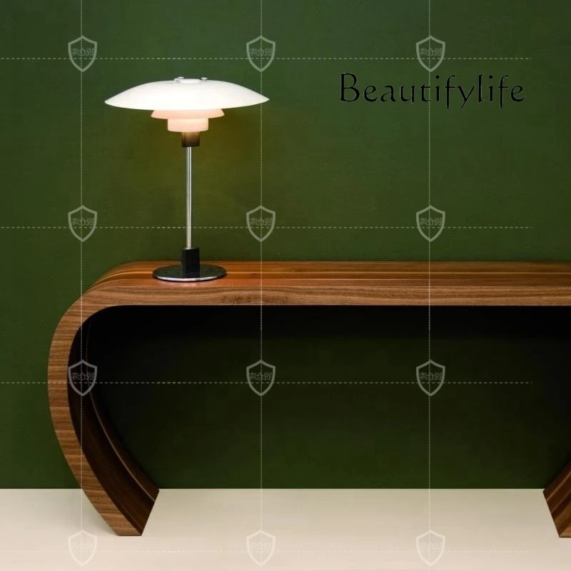 أثاث منزلي جميع العناصر Miji Fenggu Guan Taipei أوروبا طاولة ضيقة طويلة الجوز الرجعية بسيطة الحديثة النمط الإيطالي مدخل Ca