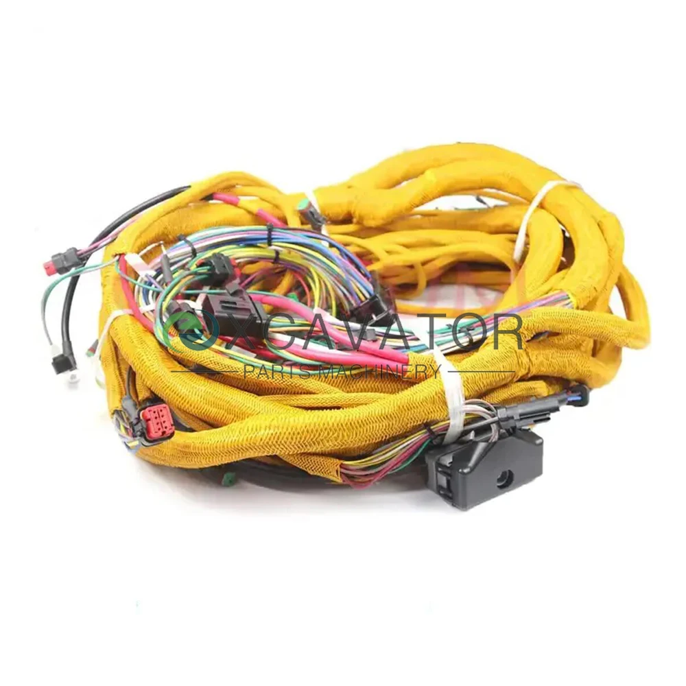 

291-7590 306-8610 366-9315 306-8777 306-6302 320D C6.4 Оригинальный новый жгут проводов двигателя для багажника экскаватора Caterpillar
