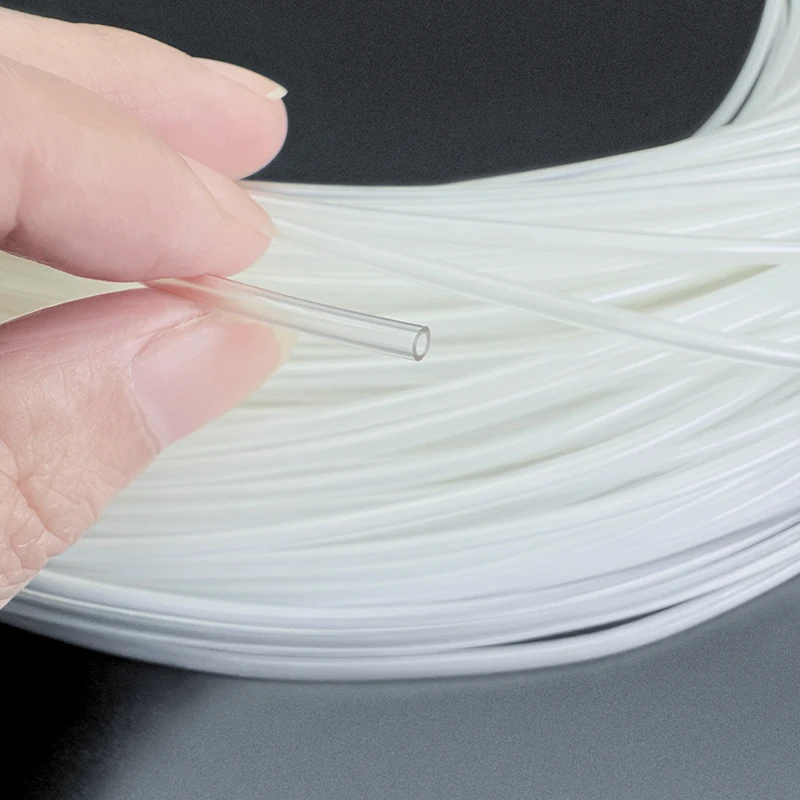 Clear TPU Fuel Gas Hose Oil Resistant Flexible Petrol Pipe for Motorcycle Car High Pressure Anti-Leak Tube