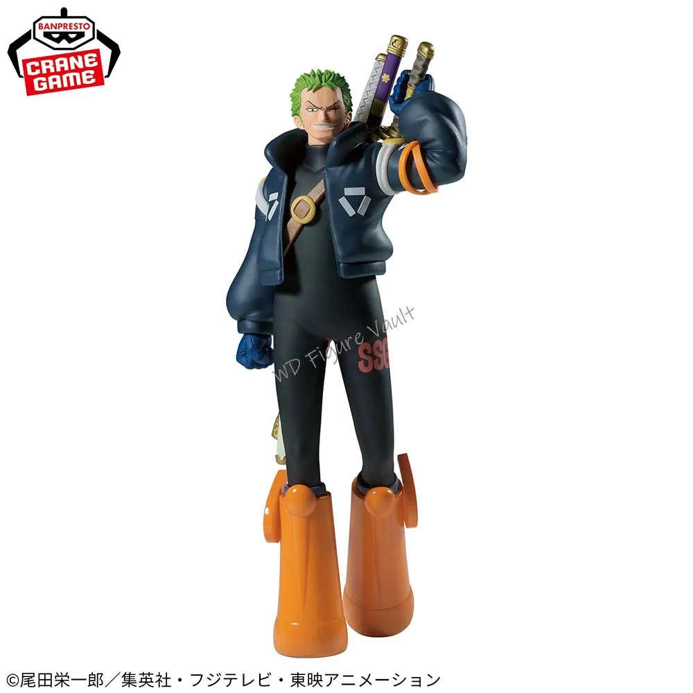 

BANPRESTO One Piece THE Departure-RORONOA ZORO-ver.EGGHEAD Figure Anime Model Genuine Boxed Toy