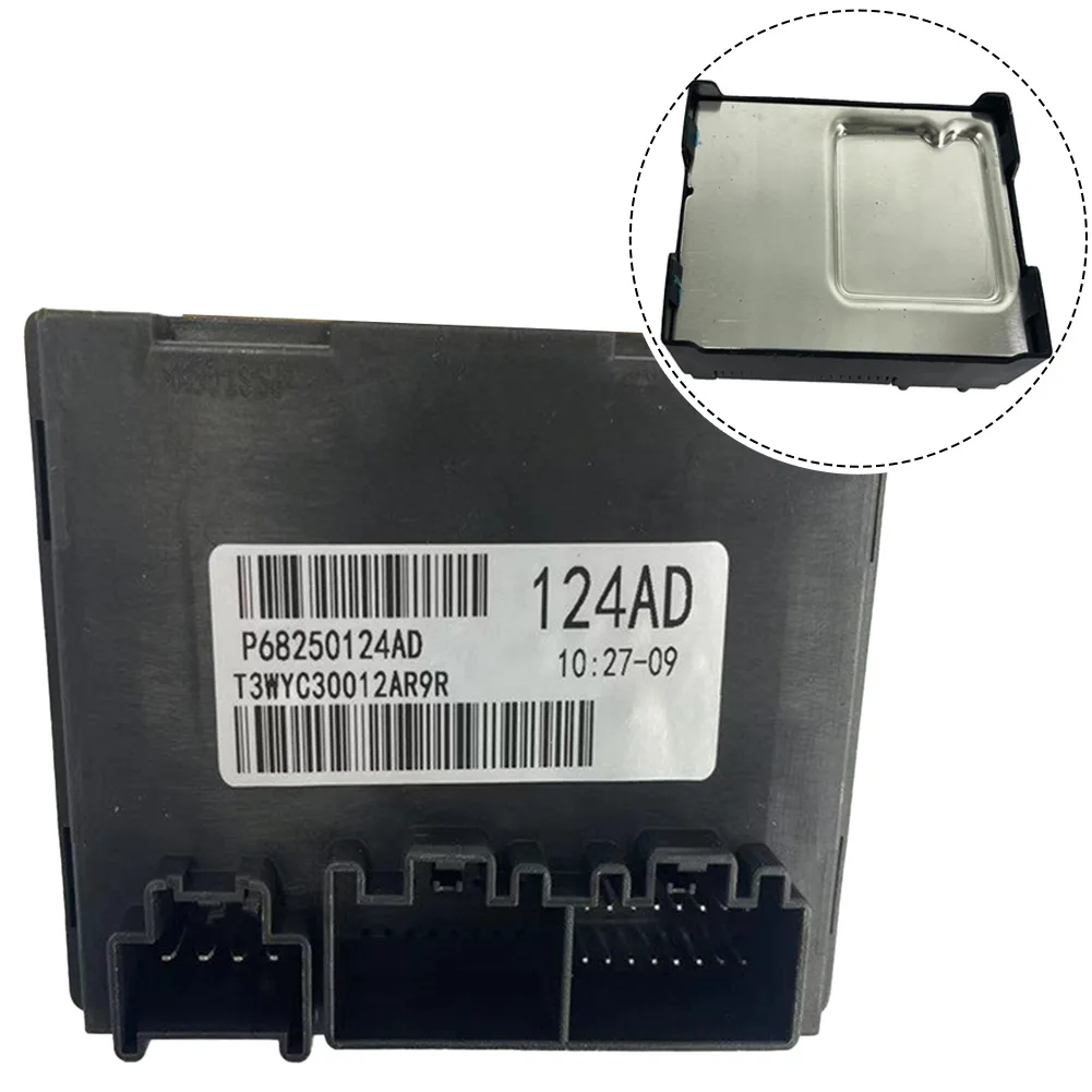 For Dodge Durango 16-18 Control Module Transfer Case Plastic 68250124AB 68250124AD Direct Replacement Brand New