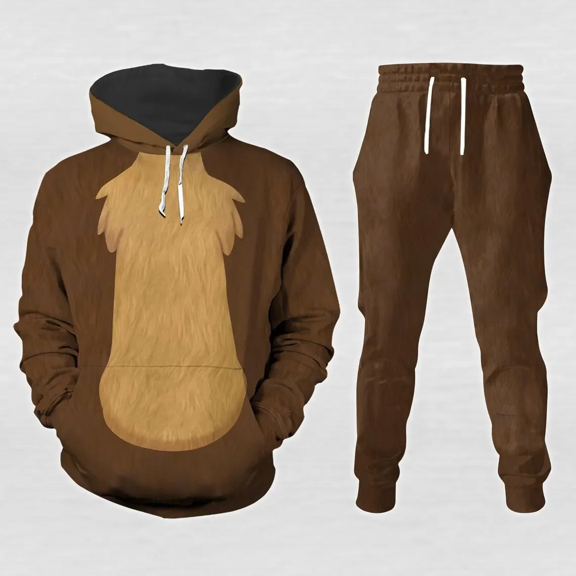 

Men's Sets Anime Cartoon 3d Print Sets Men Women Fashion Hoodie+Pant 2 Piece Sets Cosplay Tracksuit Suit Mens Clothing