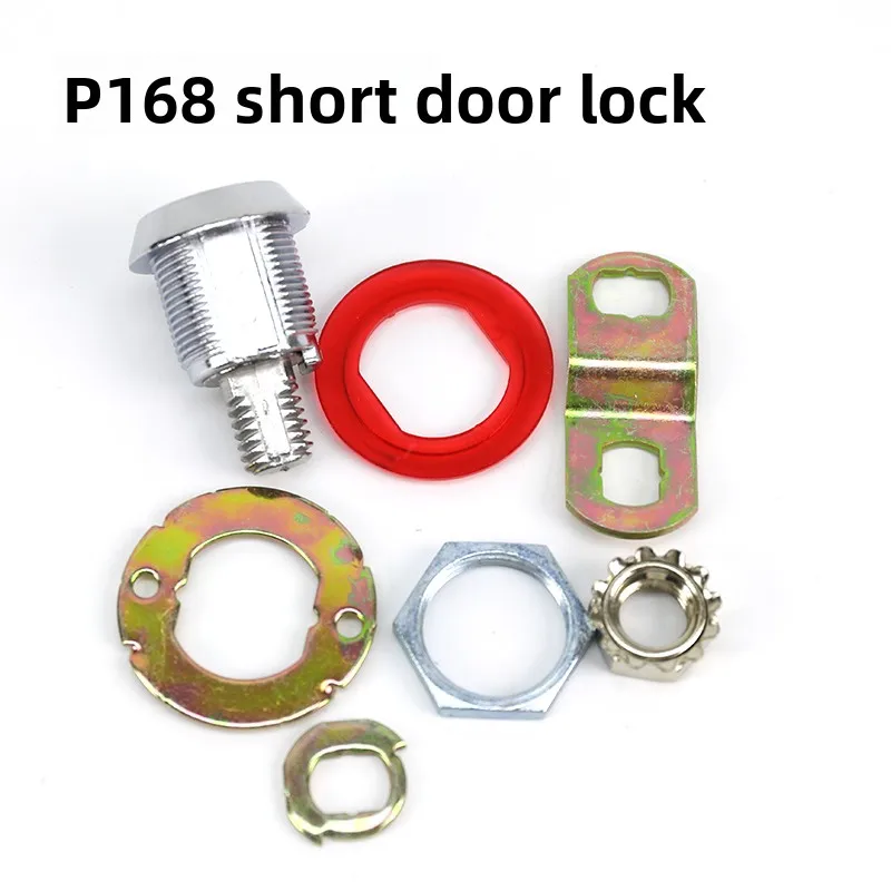 Flat Key Replacement Lock Accessories for Coin Op Arcade Basketball Claw Machines Coin Operated Games
